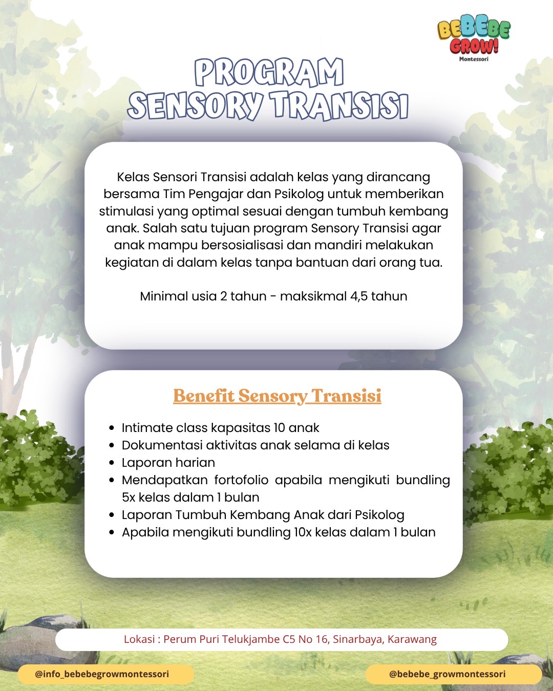 Sensory Transisi