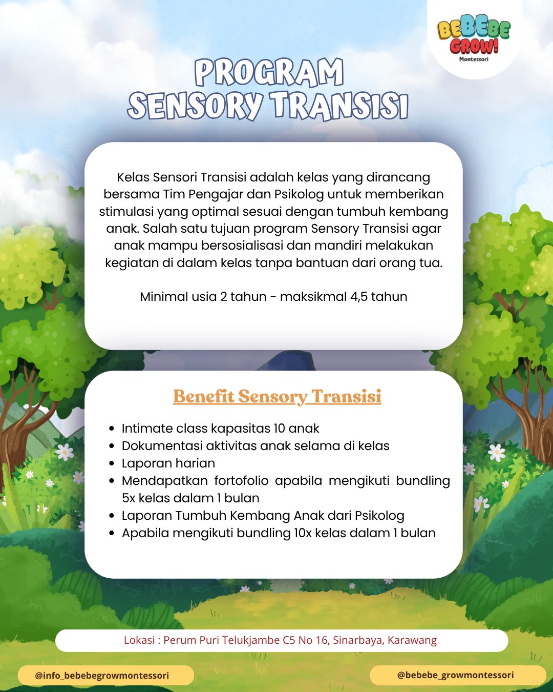 Sensory Transisi