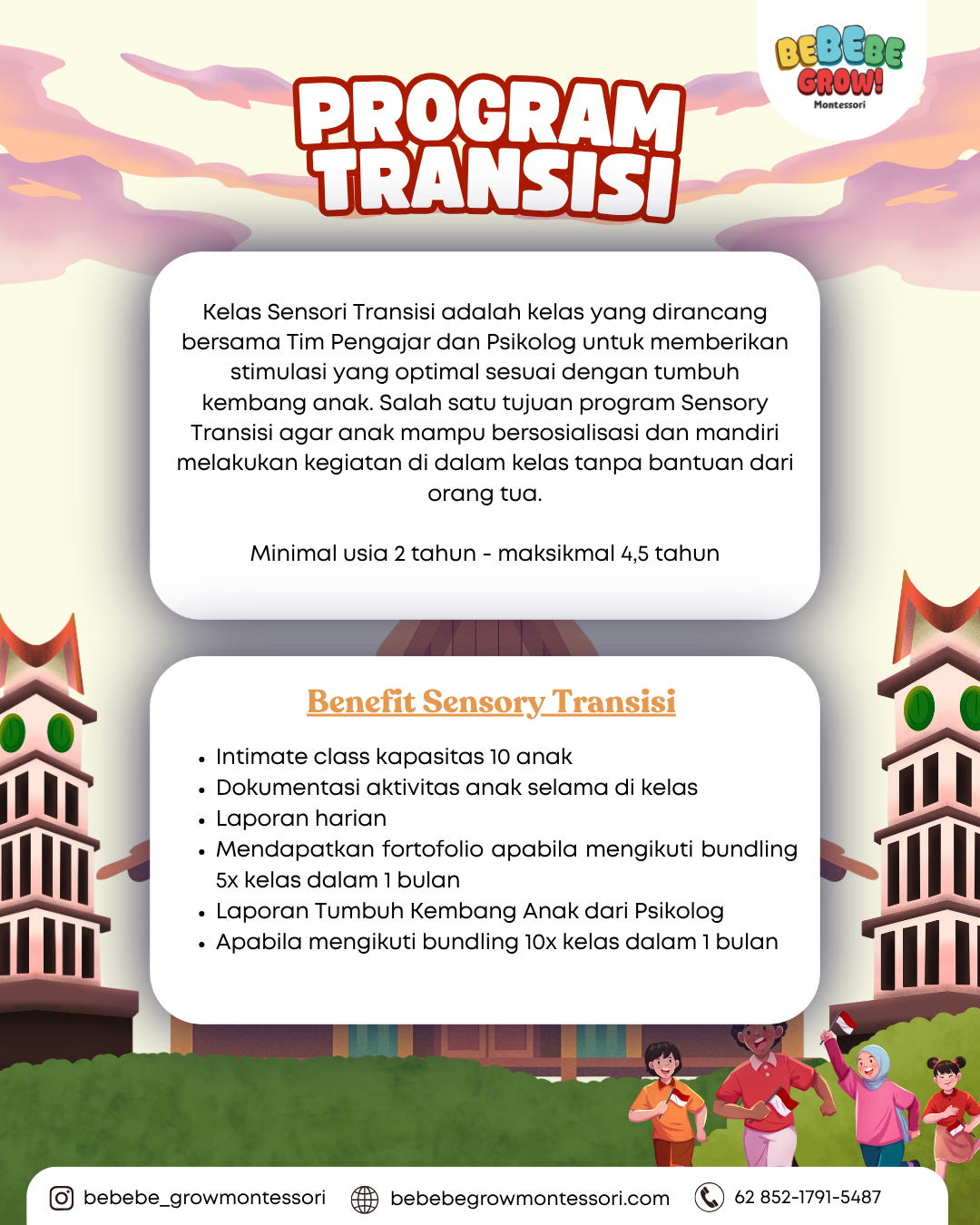 Sensory Transisi