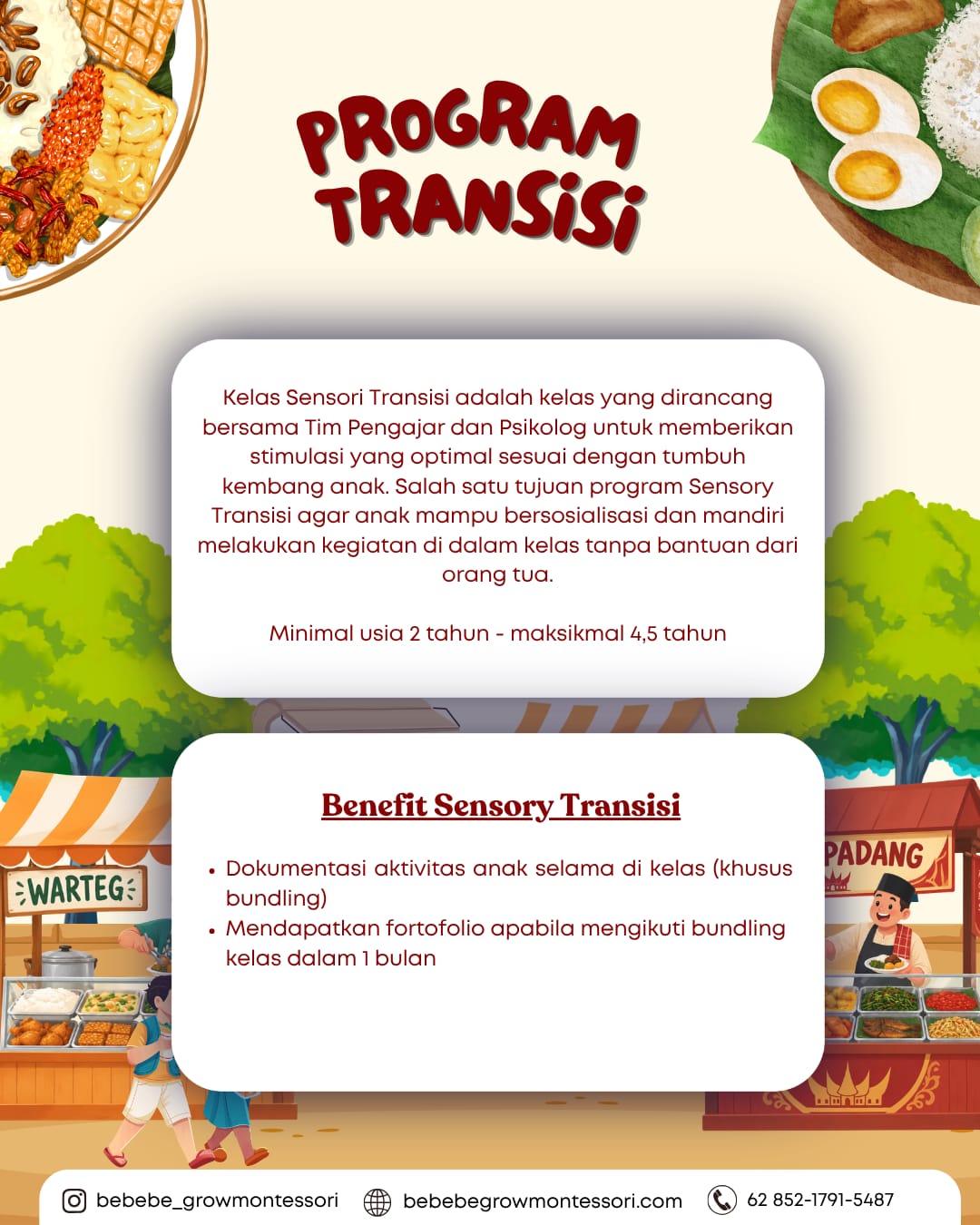 Sensory Transisi